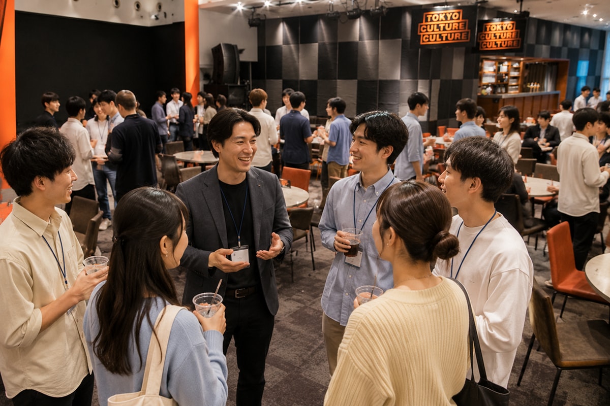 未来の仲間と出会う時間
